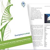 icgeb - corporate identity