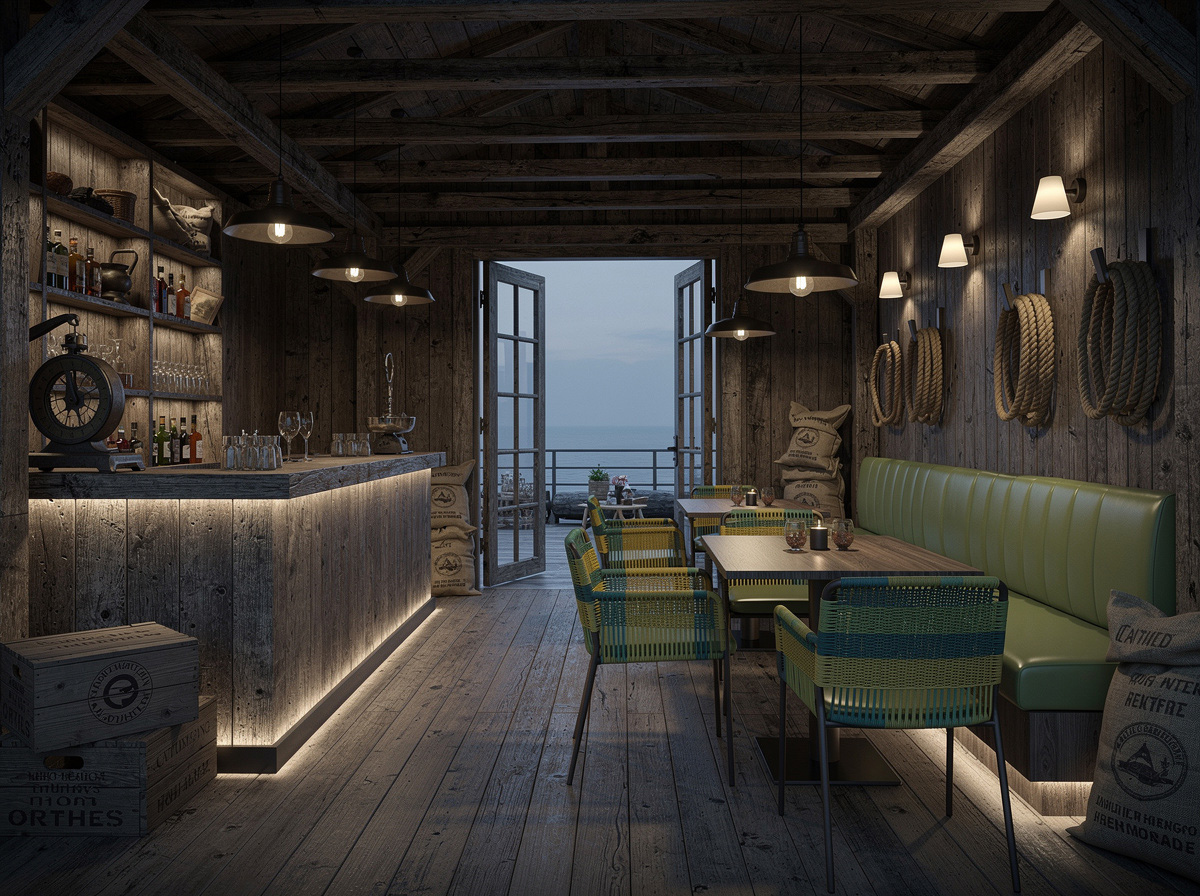 entrance-bar-rest Restaurant concept