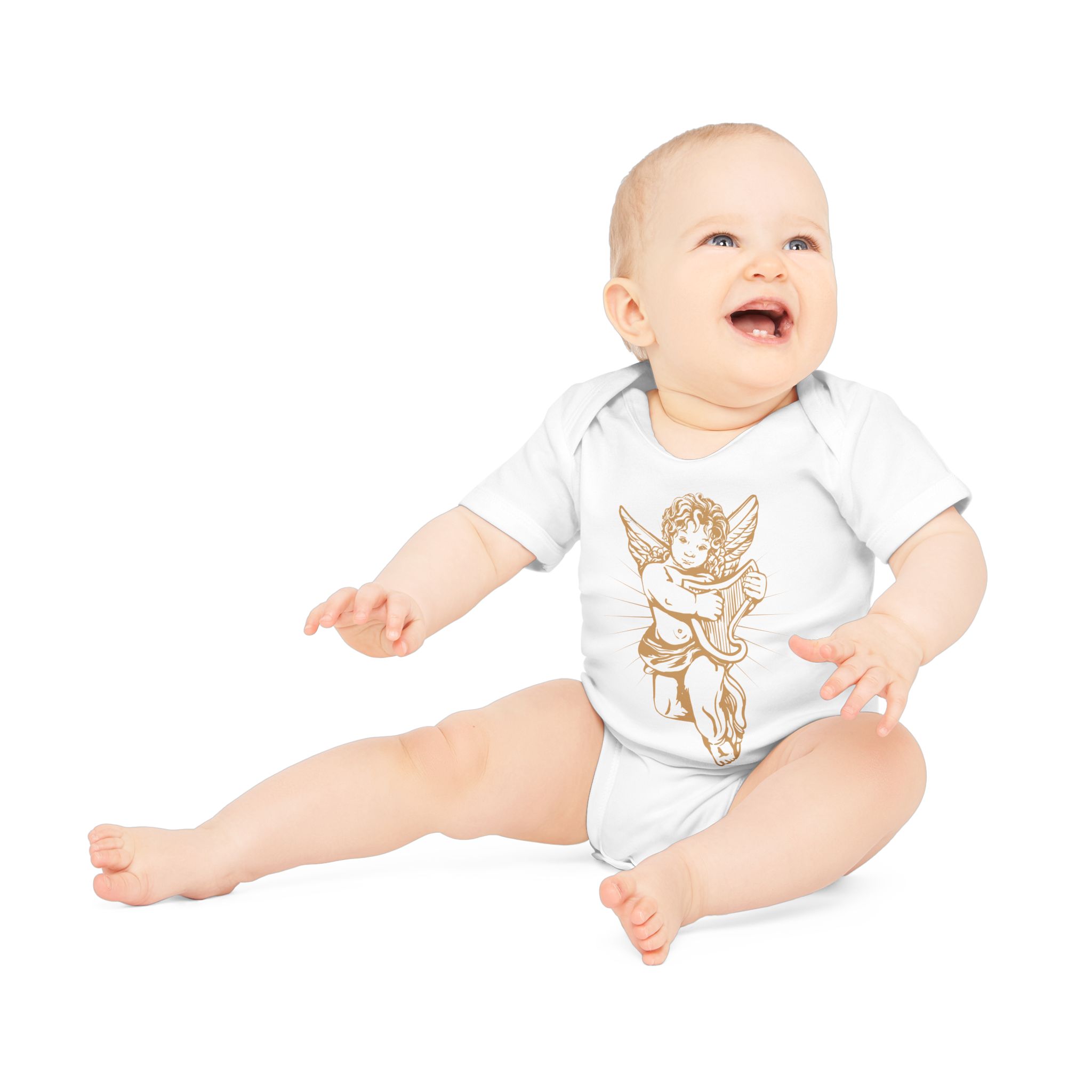 Cherub Angel Baby Bodysuit - Image 3